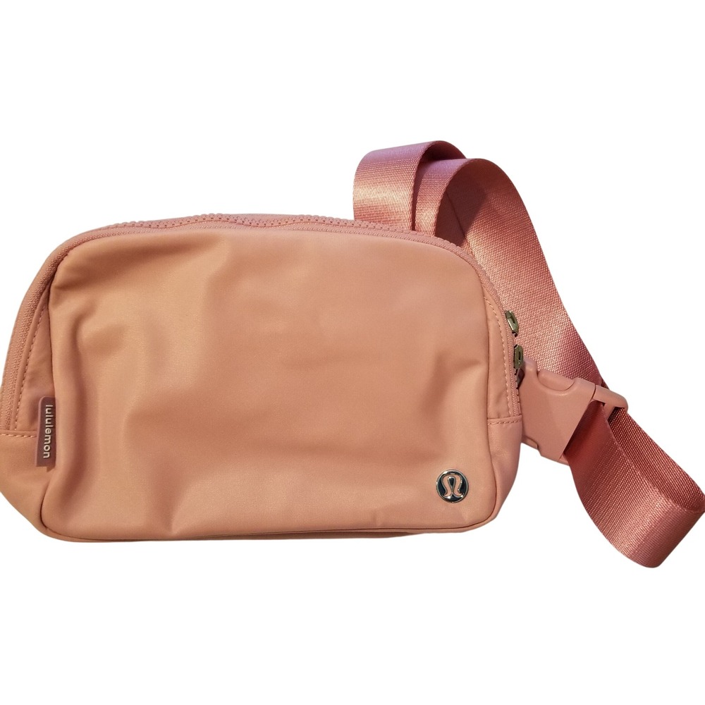 lululemon Everywhere Belt Bag Large Women O/S Pink‎ 2L Water Repellent LU9B11S